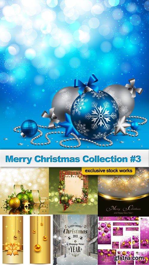 Merry Christmas Collection #3 - 25 EPS