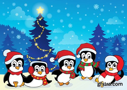 Merry Christmas Collection #3 - 25 EPS