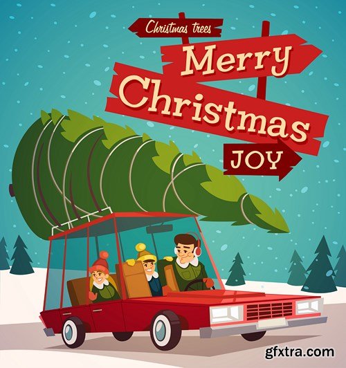 Merry Christmas Collection #3 - 25 EPS