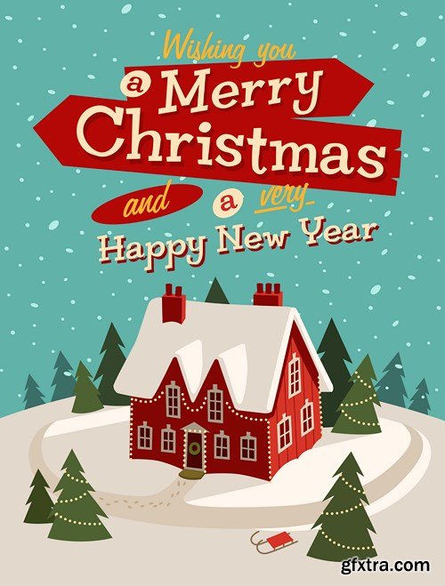 Merry Christmas Collection #3 - 25 EPS