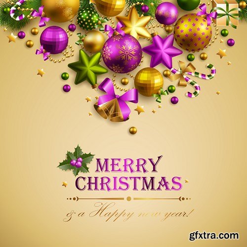 Merry Christmas Collection #3 - 25 EPS