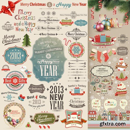 Merry Christmas Collection #3 - 25 EPS