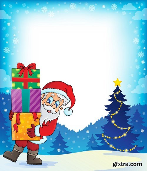 Merry Christmas Collection #3 - 25 EPS