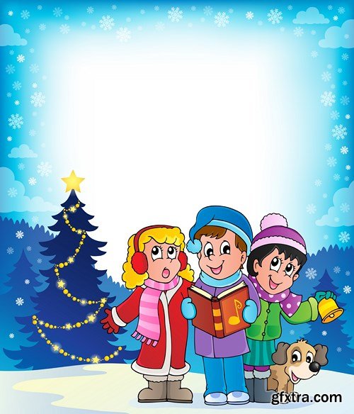 Merry Christmas Collection #3 - 25 EPS