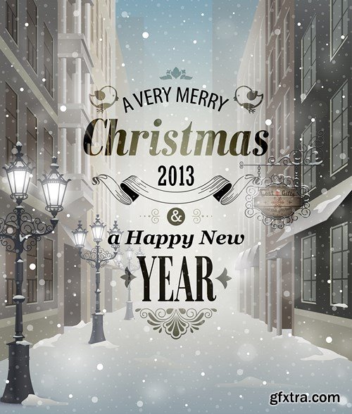 Merry Christmas Collection #3 - 25 EPS