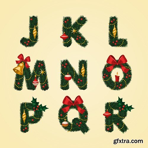 Merry Christmas Collection #3 - 25 EPS