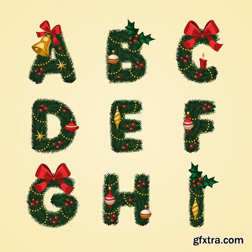 Merry Christmas Collection #3 - 25 EPS
