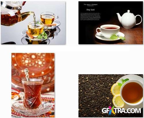 Tea Collection 24xJPGs