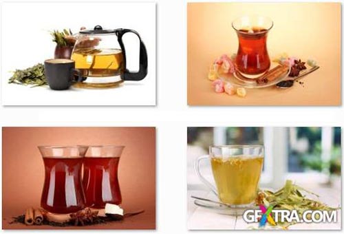 Tea Collection 24xJPGs