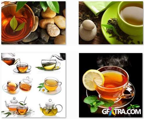 Tea Collection 24xJPGs
