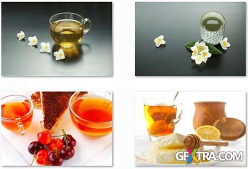 Tea Collection 24xJPGs