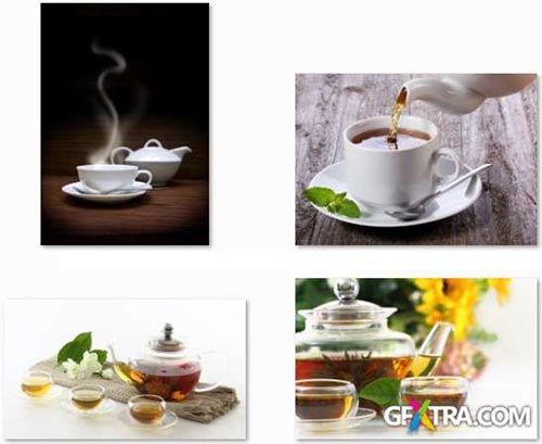 Tea Collection 24xJPGs