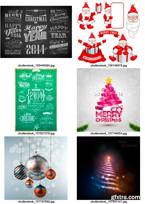 Amazing SS - Merry Christmas 8, 25xEPS Amazing SS - Merry Christmas 8, 25xEPS