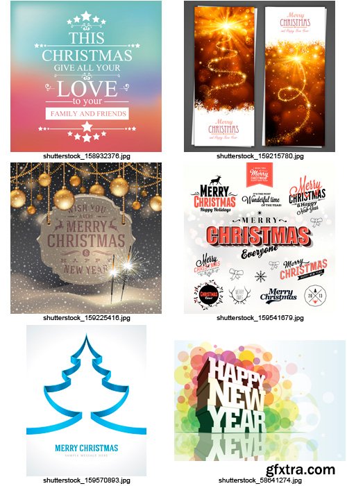 Amazing SS - Merry Christmas 8, 25xEPS Amazing SS - Merry Christmas 8, 25xEPS