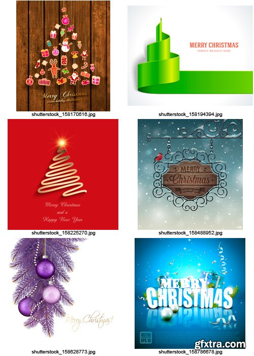 Amazing SS - Merry Christmas 8, 25xEPS Amazing SS - Merry Christmas 8, 25xEPS