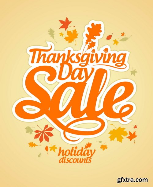 Amazing SS - Autumn sales, 25xEPS