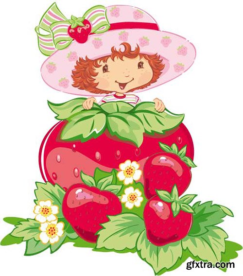 Strawberry Candy 9xEPS Strawberry Candy 9xEPS