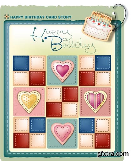 Happy Birthday Card Story 12xAI