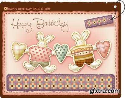 Happy Birthday Card Story 12xAI