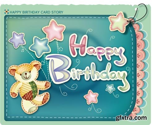 Happy Birthday Card Story 12xAI