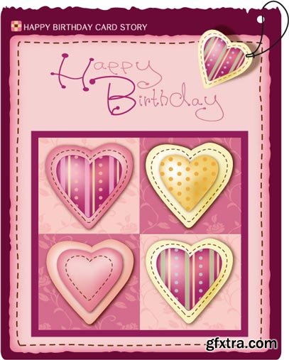 Happy Birthday Card Story 12xAI
