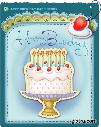 Happy Birthday Card Story 12xAI