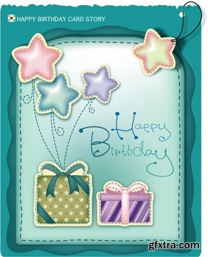 Happy Birthday Card Story 12xAI