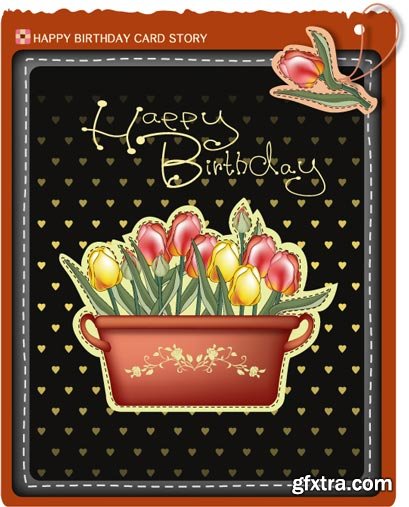 Happy Birthday Card Story 12xAI