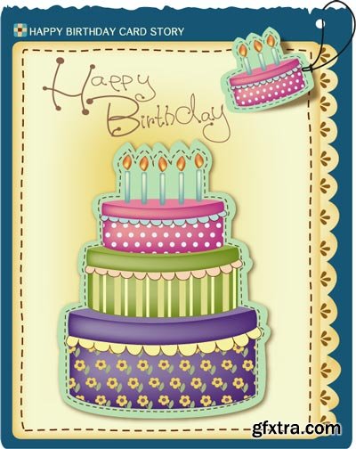 Happy Birthday Card Story 12xAI