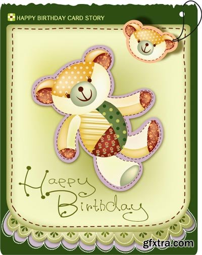 Happy Birthday Card Story 12xAI