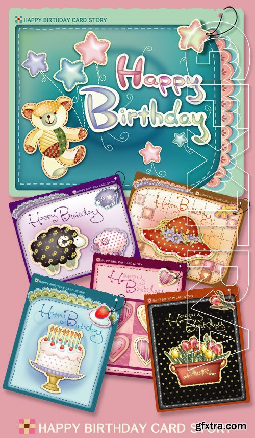 Happy Birthday Card Story 12xAI Happy Birthday Card Story 12xAI