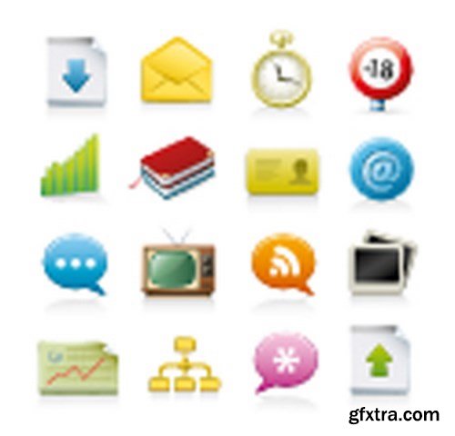 Icons Collection - 25 EPS
