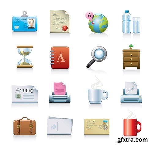 Icons Collection - 25 EPS