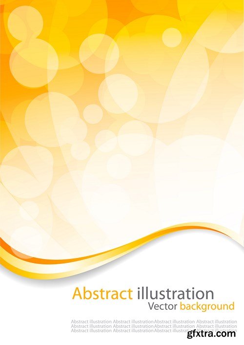Collection of Vector Abstract Backgrounds Vol.48, 25xEPS