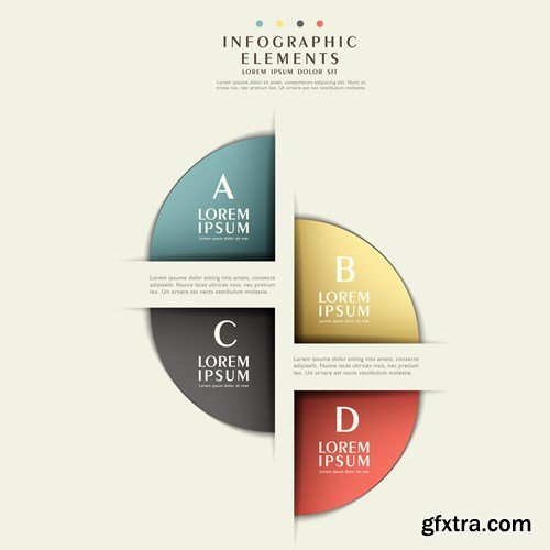 Collection of Infographics #37, 25xEPS