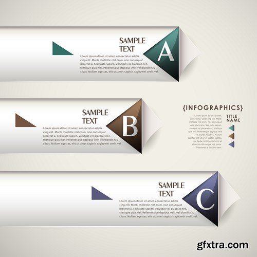 Collection of Infographics #37, 25xEPS