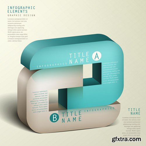 Collection of Infographics #37, 25xEPS