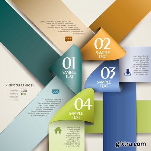 Collection of infographics vol.37, 25xEPS