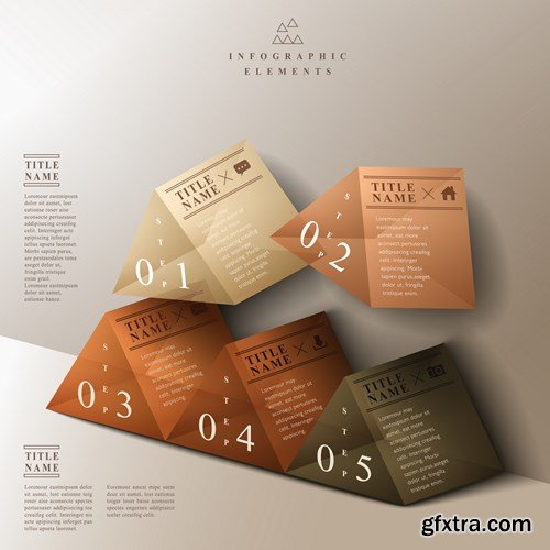 Collection of Infographics #37, 25xEPS