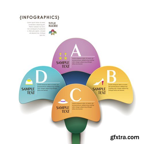 Collection of Infographics #37, 25xEPS