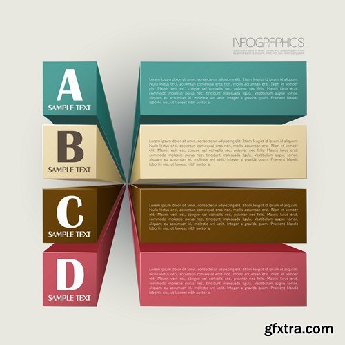 Collection of Infographics #37, 25xEPS