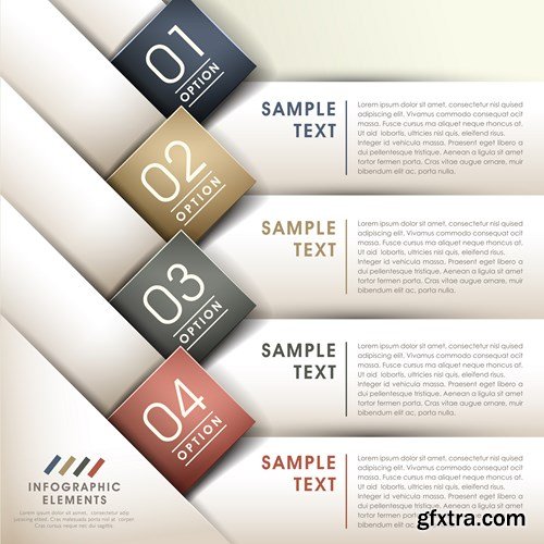 Collection of Infographics #37, 25xEPS