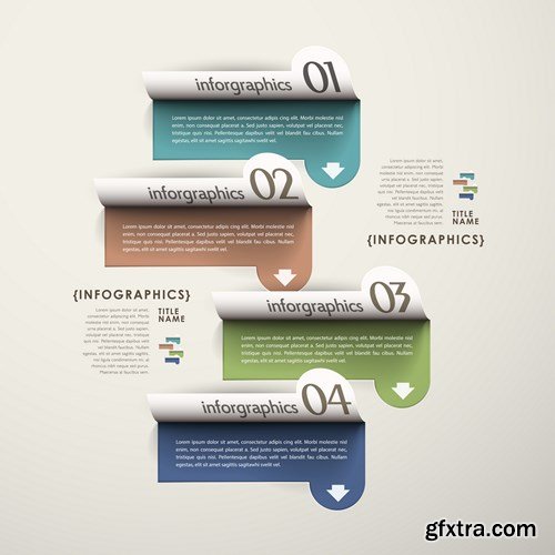 Collection of Infographics #37, 25xEPS