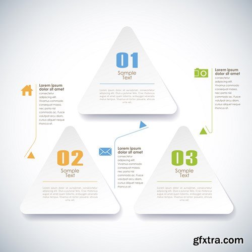 Collection of Infographics #37, 25xEPS