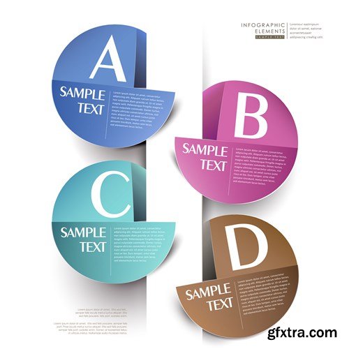 Collection of Infographics #37, 25xEPS