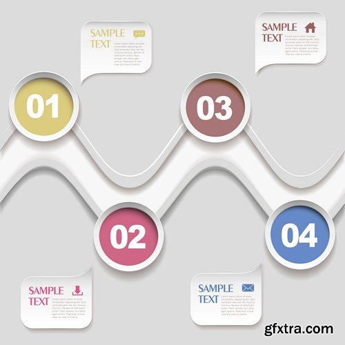 Collection of Infographics #37, 25xEPS