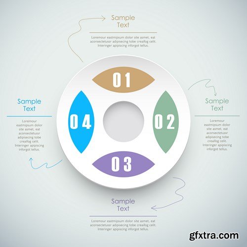 Collection of Infographics #37, 25xEPS