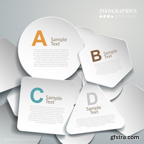 Collection of Infographics #37, 25xEPS