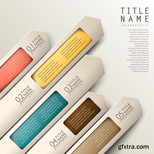 Collection of Infographics #37, 25xEPS