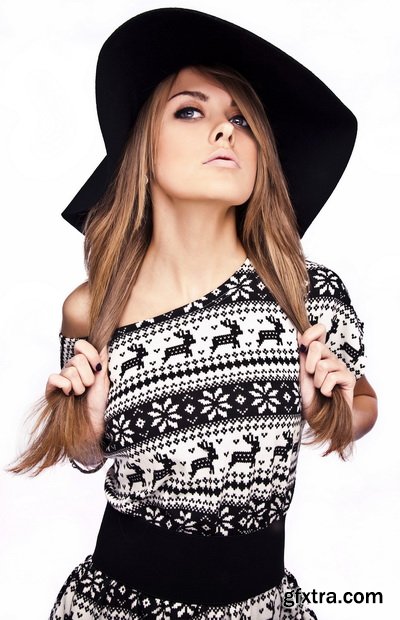 Woman Models with Hats 85xJPG